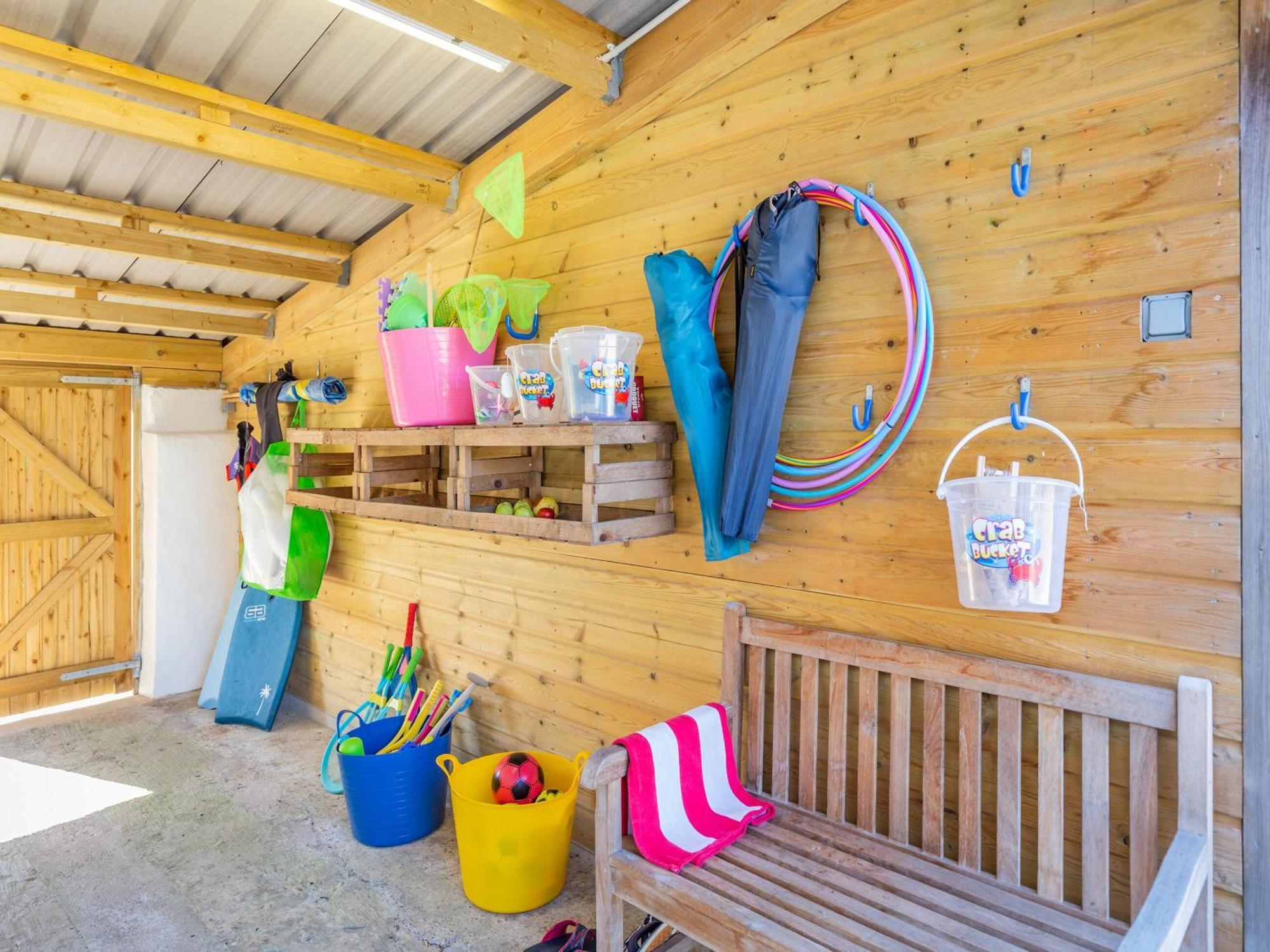 Tregarrek Villa Coverack Ngoại thất bức ảnh