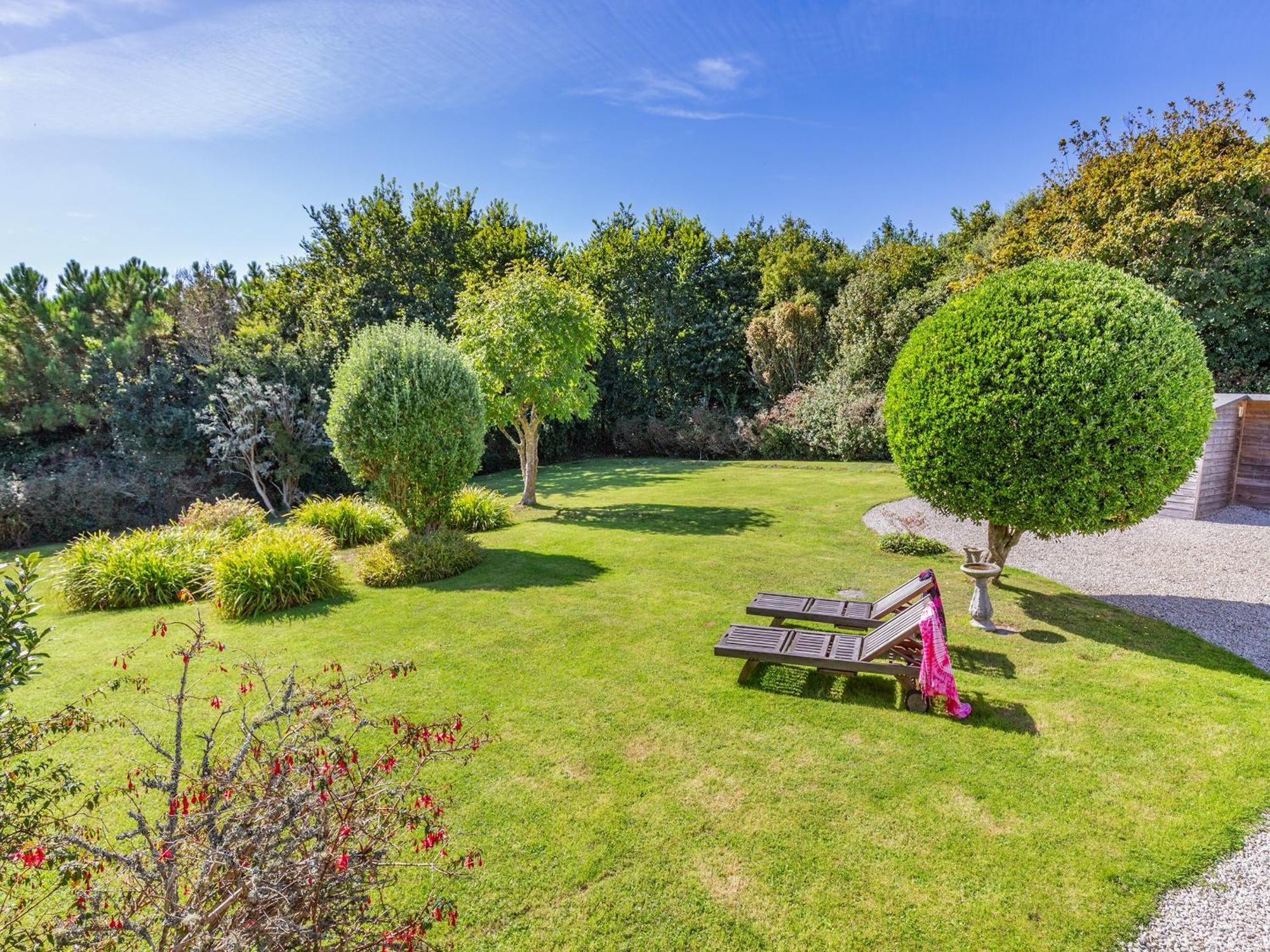 Tregarrek Villa Coverack Ngoại thất bức ảnh