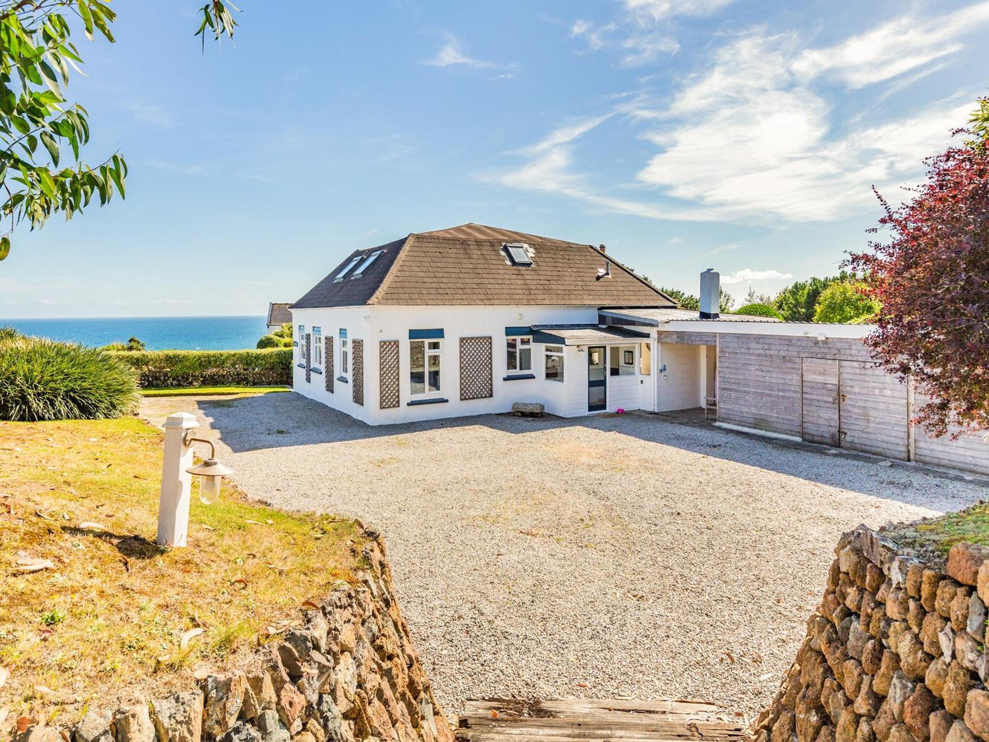 Tregarrek Villa Coverack Ngoại thất bức ảnh