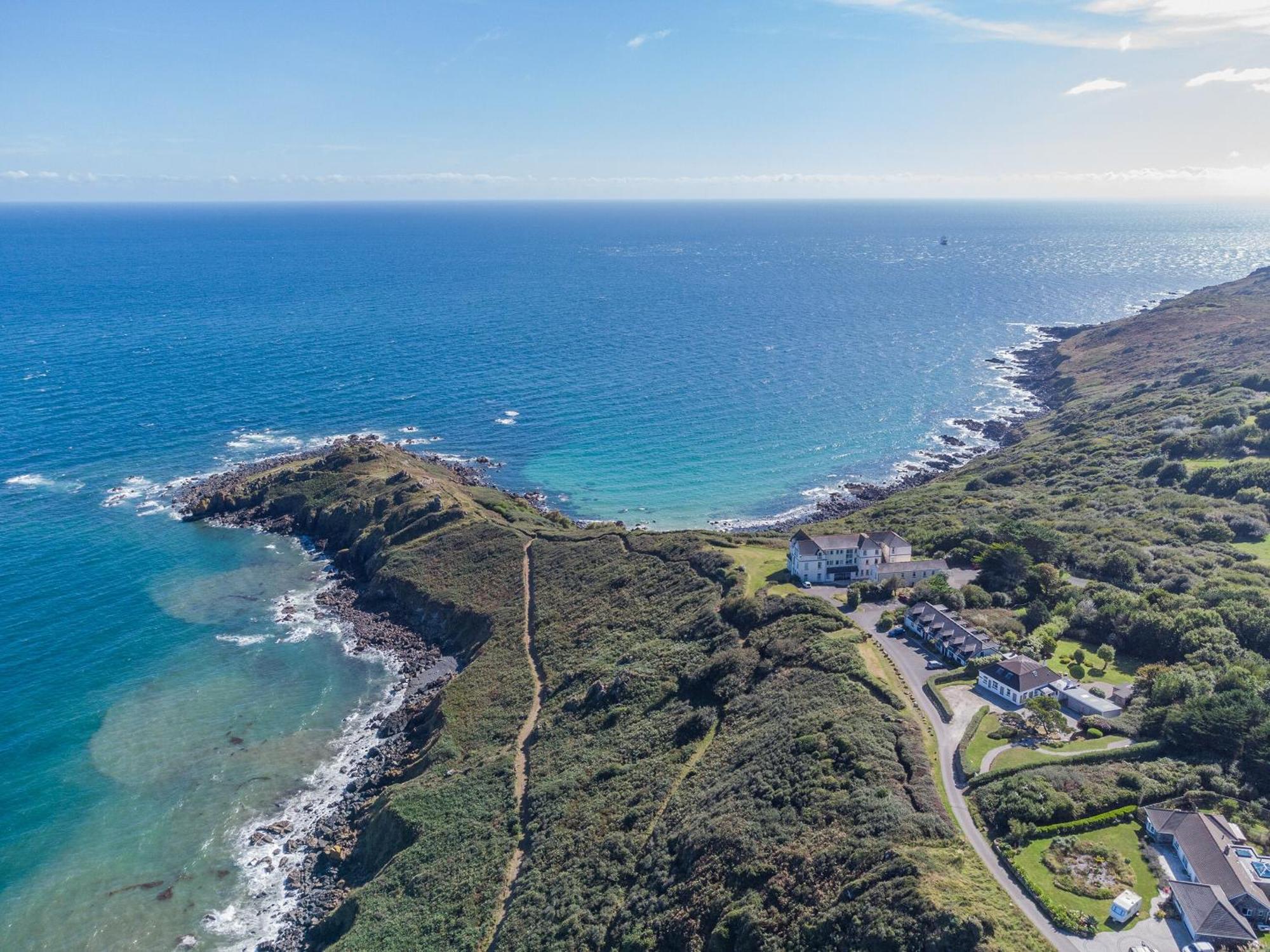 Tregarrek Villa Coverack Ngoại thất bức ảnh