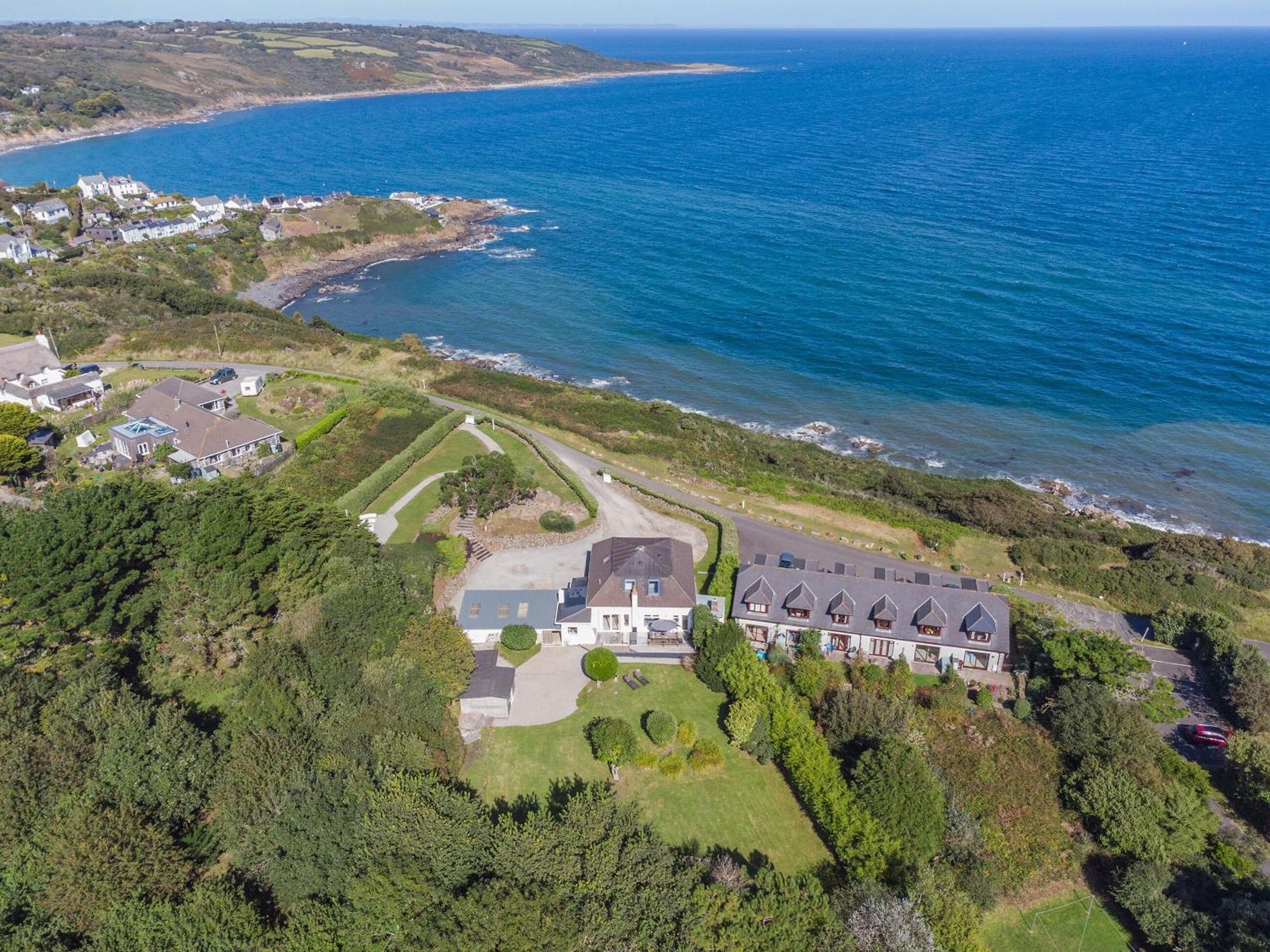 Tregarrek Villa Coverack Ngoại thất bức ảnh