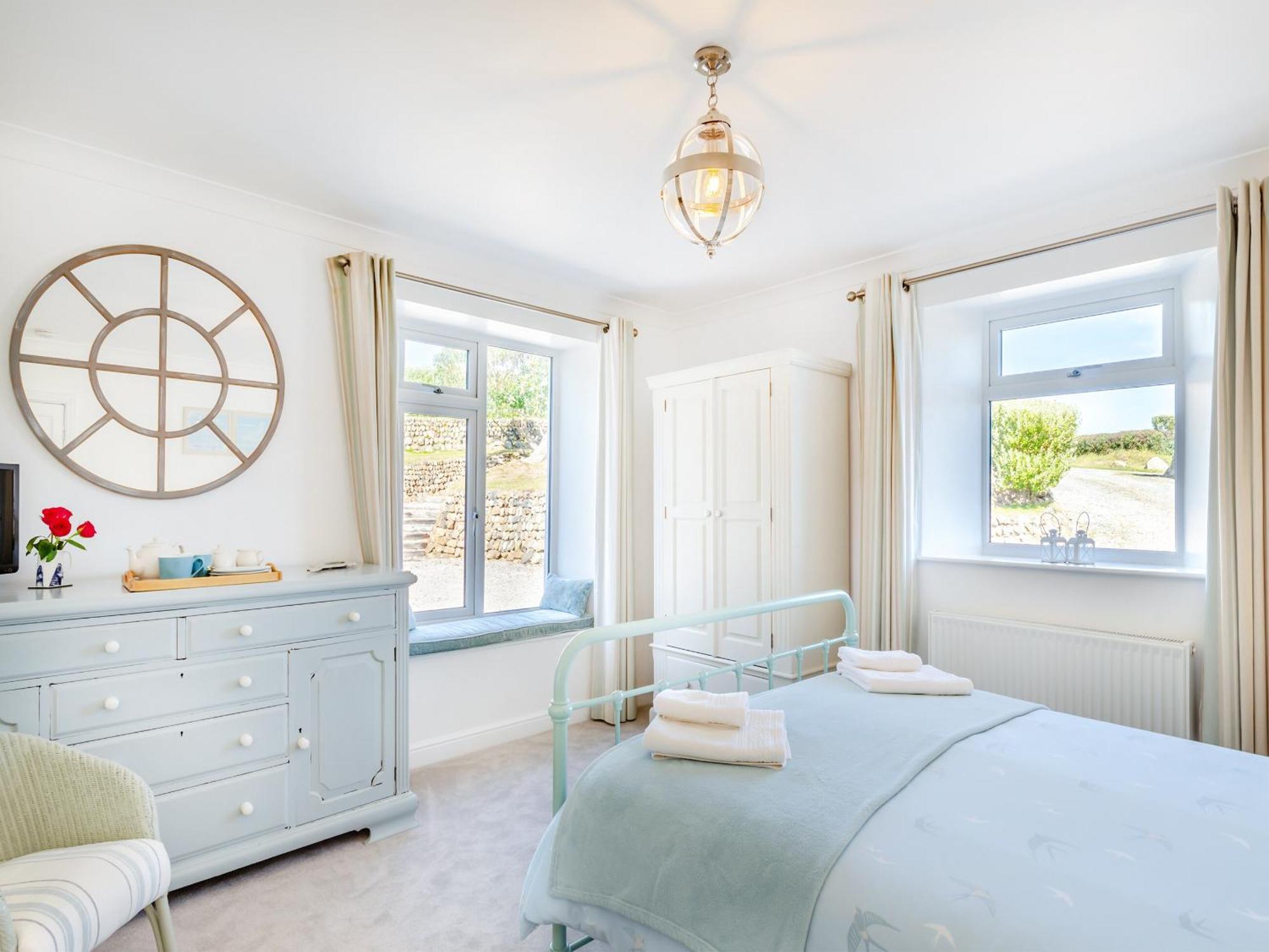 Tregarrek Villa Coverack Ngoại thất bức ảnh