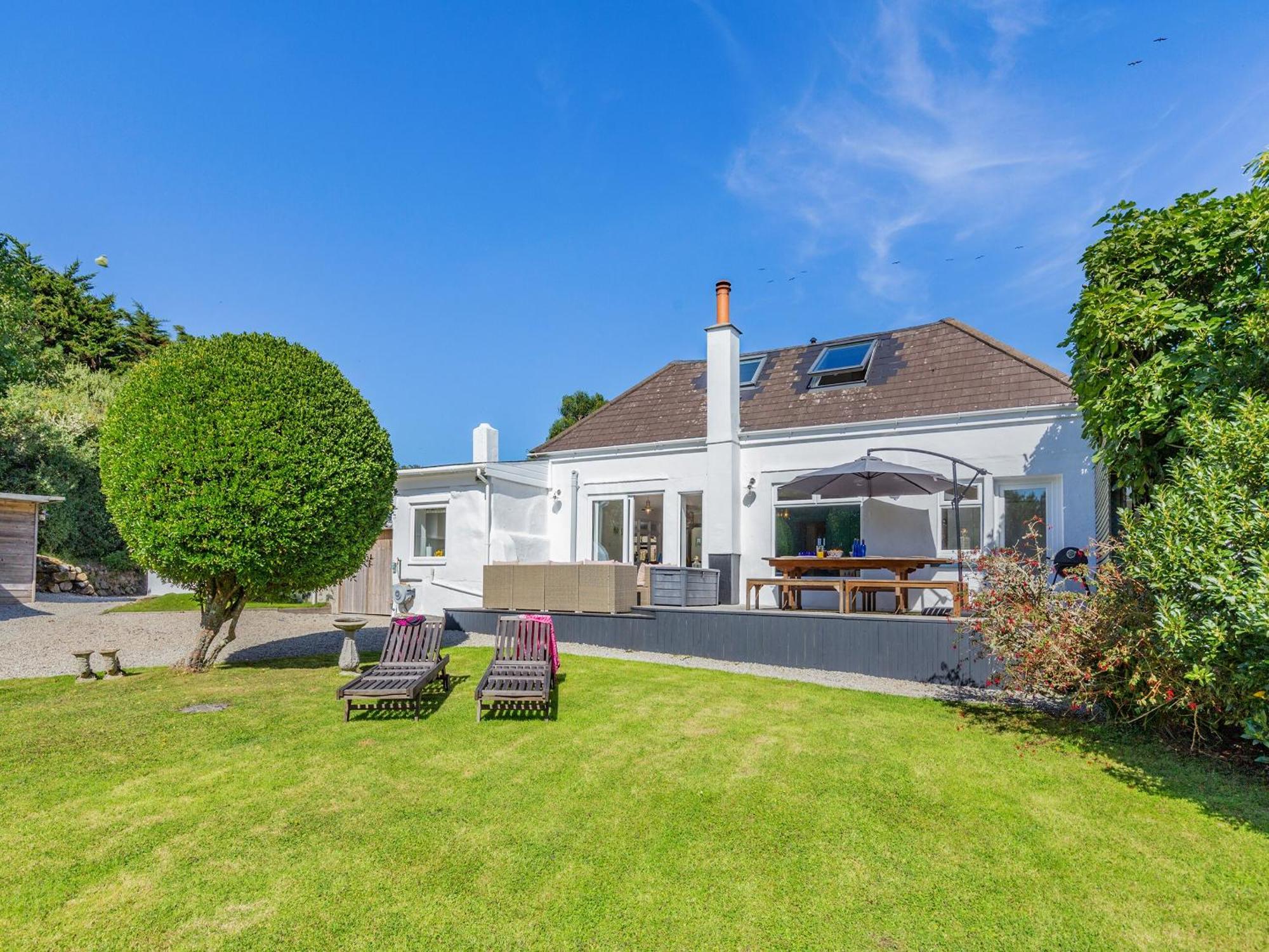 Tregarrek Villa Coverack Ngoại thất bức ảnh