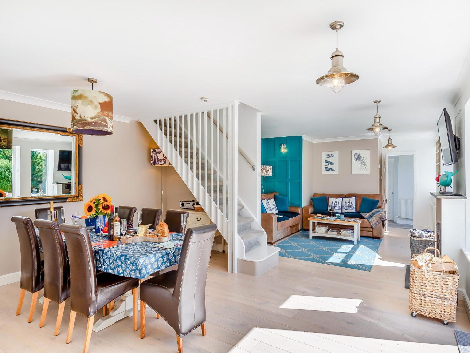 Tregarrek Villa Coverack Ngoại thất bức ảnh