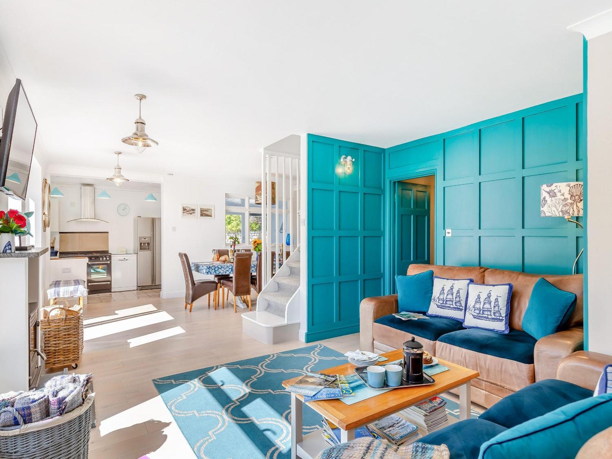 Tregarrek Villa Coverack Ngoại thất bức ảnh