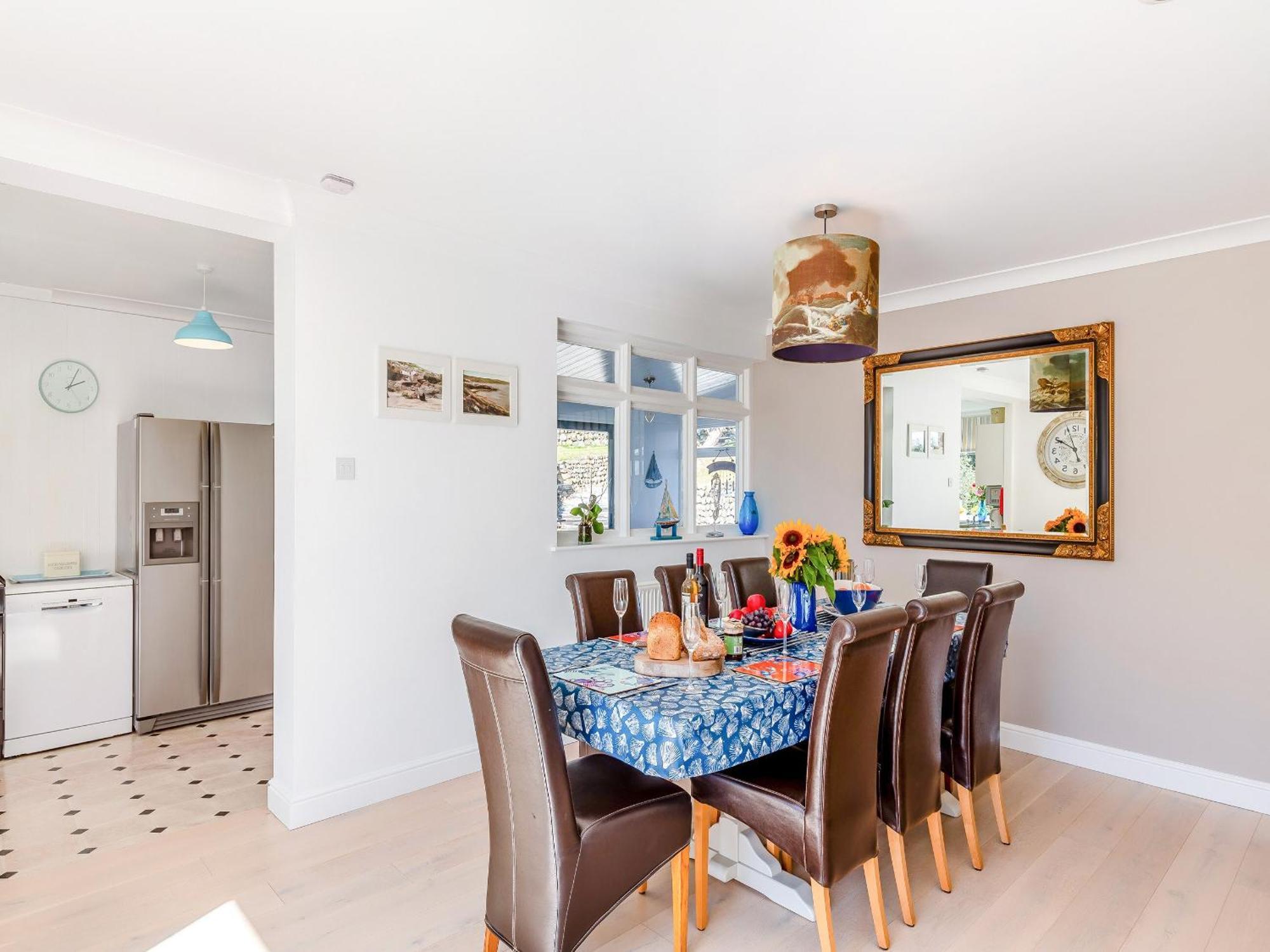 Tregarrek Villa Coverack Ngoại thất bức ảnh