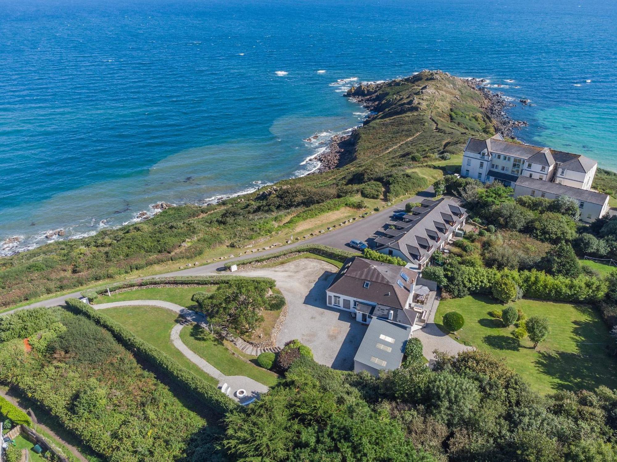 Tregarrek Villa Coverack Ngoại thất bức ảnh
