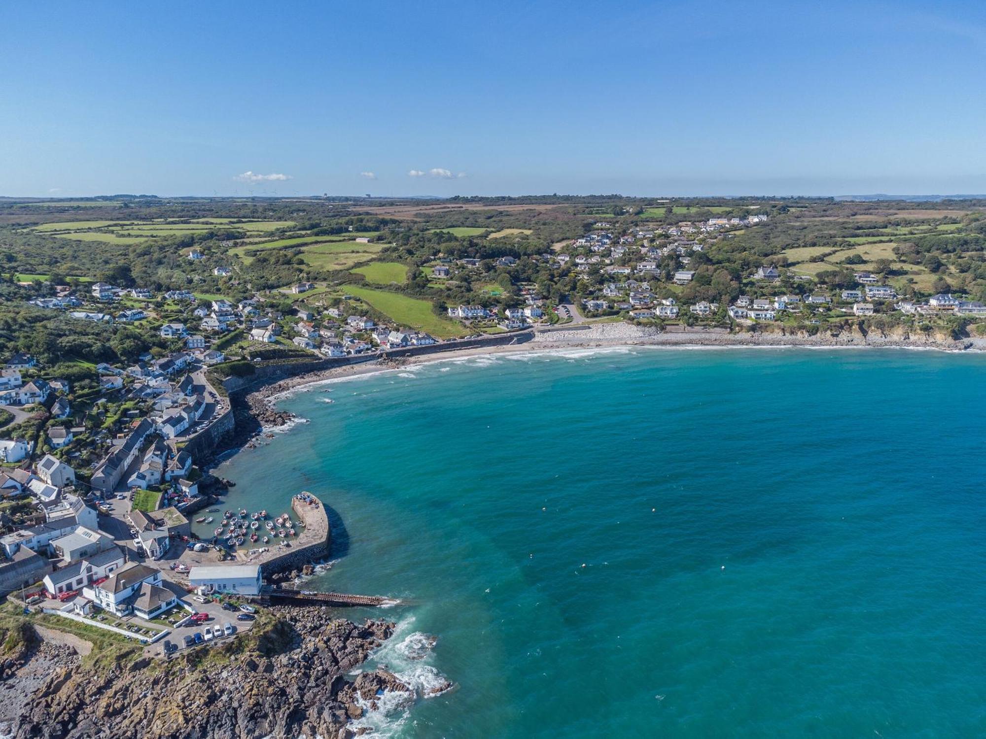 Tregarrek Villa Coverack Ngoại thất bức ảnh