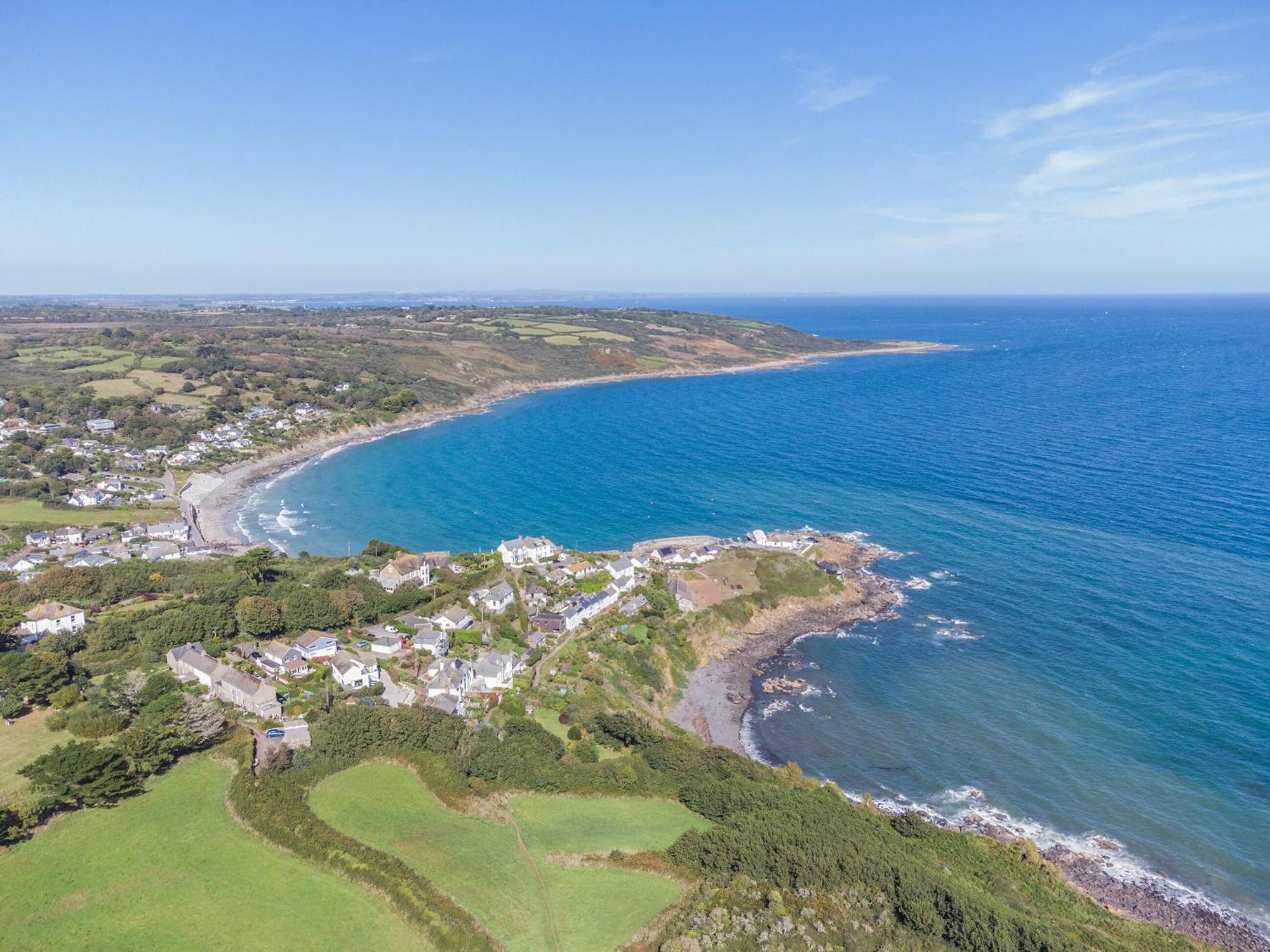 Tregarrek Villa Coverack Ngoại thất bức ảnh
