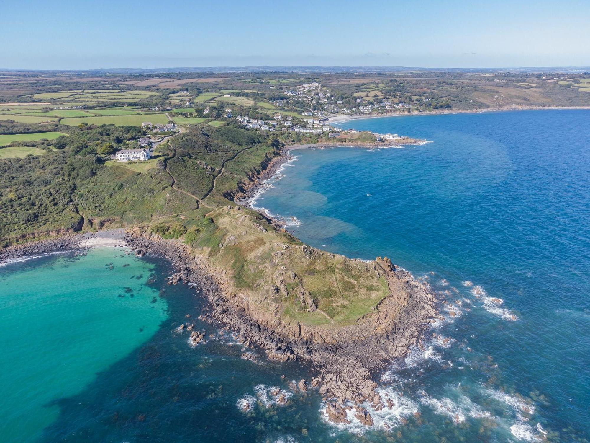 Tregarrek Villa Coverack Ngoại thất bức ảnh