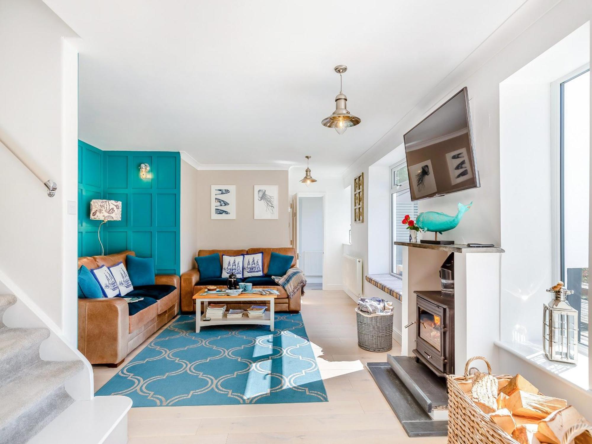 Tregarrek Villa Coverack Ngoại thất bức ảnh