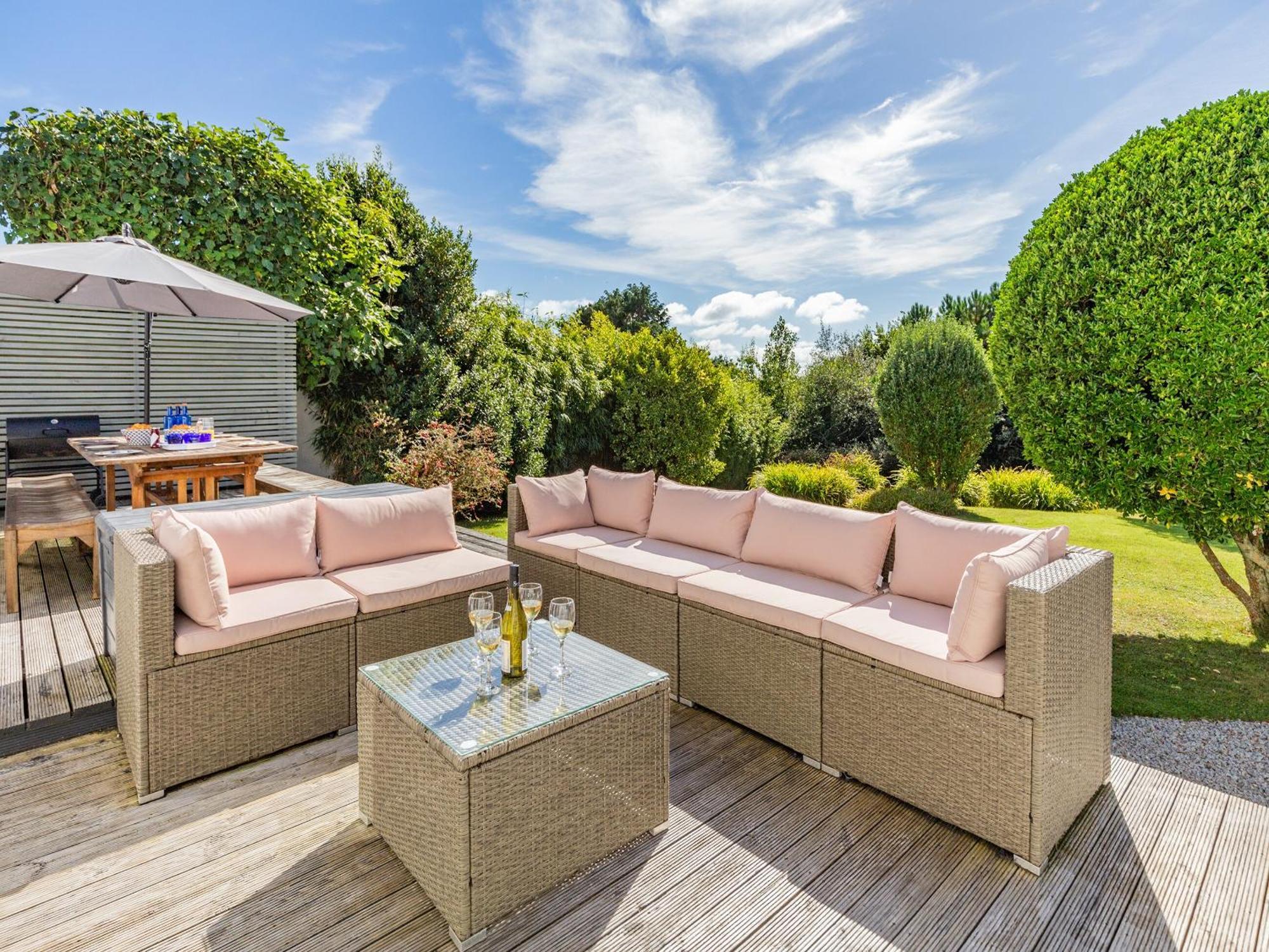 Tregarrek Villa Coverack Ngoại thất bức ảnh