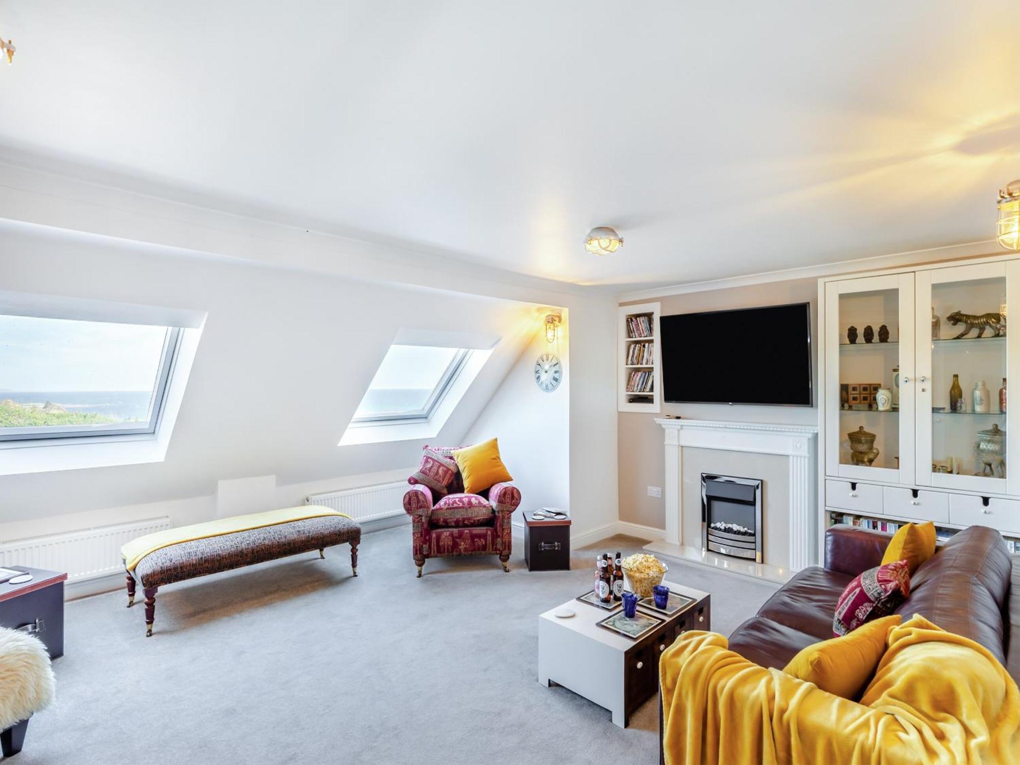 Tregarrek Villa Coverack Ngoại thất bức ảnh
